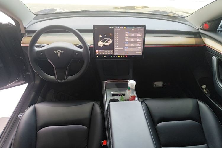 Used Tesla Model 3 2021 Standard Range Rear-Wheel Drive Upgraded Version 3D6 Center Console