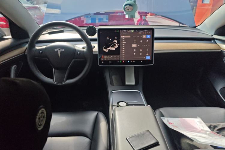 Used Tesla Model 3 2021 Standard Range Rear-Drive Upgraded Version Center Console