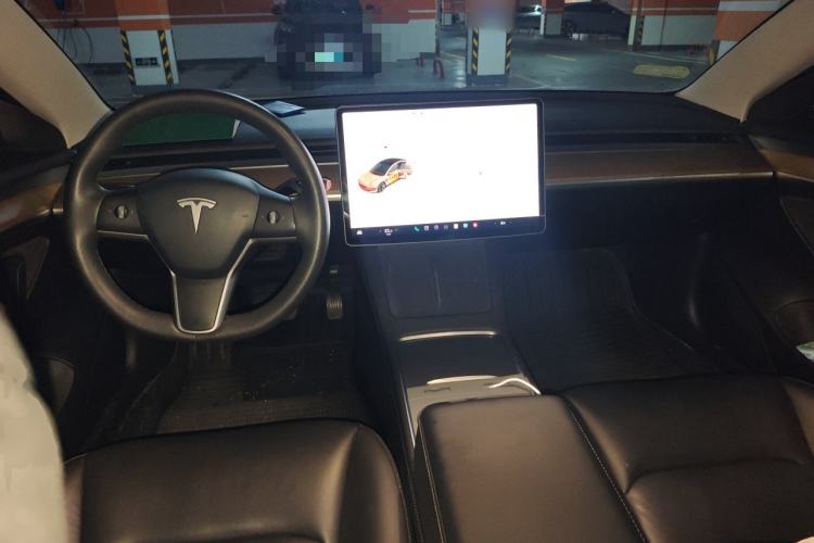 Used Tesla Model 3 2021 Standard Range Rear-Drive Upgraded Version Center Console