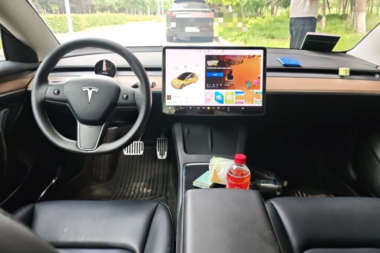 Used Tesla Model 3 2021 Standard Range Rear-Drive Upgraded Version Center Console