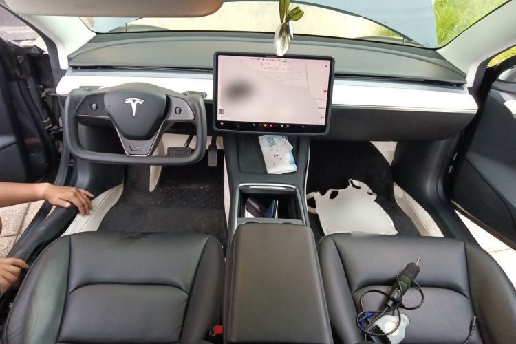 Used Tesla Model 3 2021 Standard Range Rear-Drive Upgraded Version Center Console