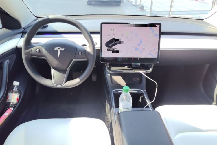 Used Tesla Model 3 2021 Standard Range Rear-Wheel Drive Upgraded Version 3D6 Center Console
