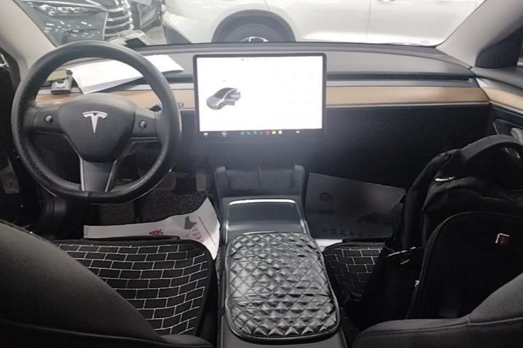 Used Tesla Model 3 2021 Standard Range Rear-Drive Upgraded Version Center Console