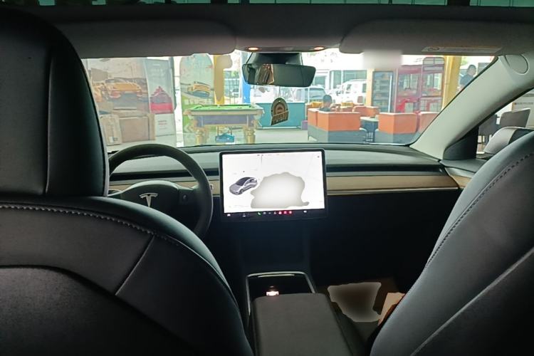 Used Tesla Model 3 2021 Standard Range Rear-Wheel Drive Upgraded Version 3D6 Center Console