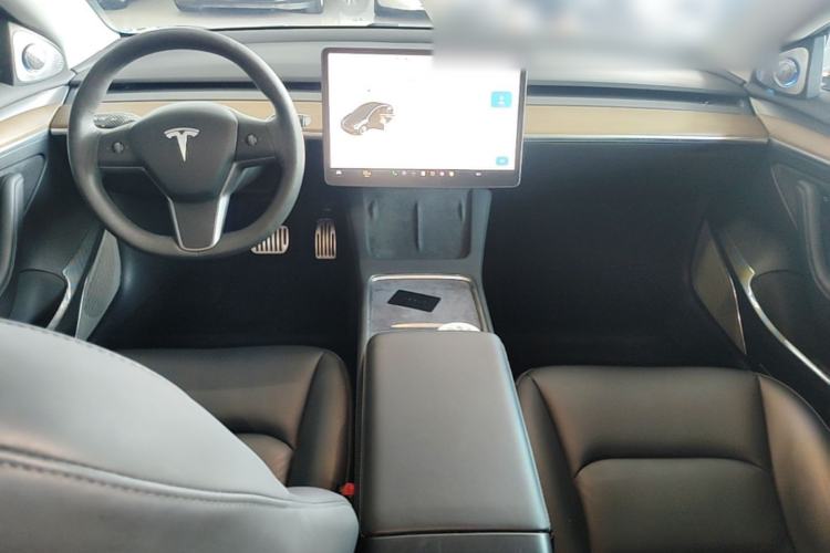 Used Tesla Model 3 2021 Standard Range Rear-Drive Upgraded Version Center Console