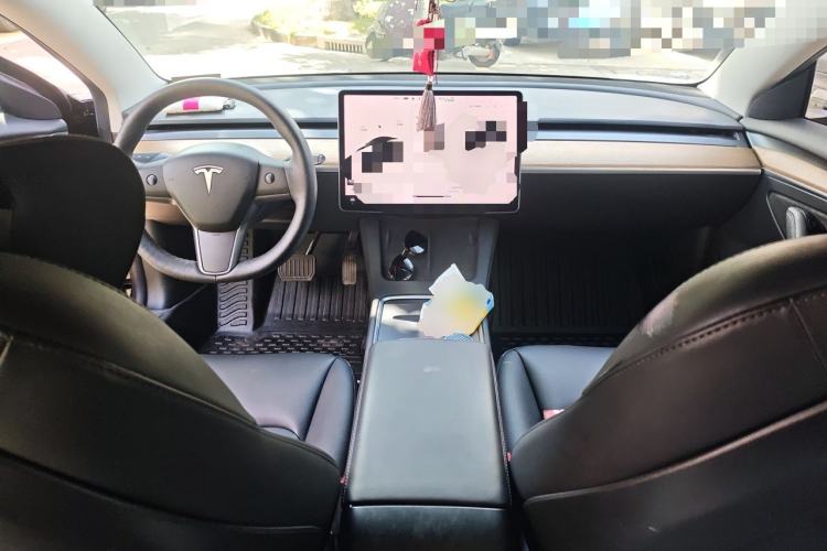 Used Tesla Model 3 2021 Standard Range Rear-Drive Upgraded Version Center Console