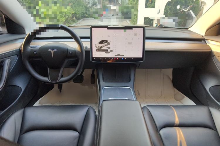 Used Tesla Model 3 2021 Standard Range Rear-Wheel Drive Upgraded Version 3D6 Center Console