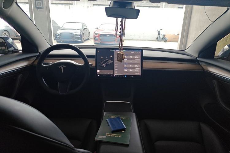 Used Tesla Model 3 2021 Standard Range Rear-Wheel Drive Upgraded Version 3D6 Center Console