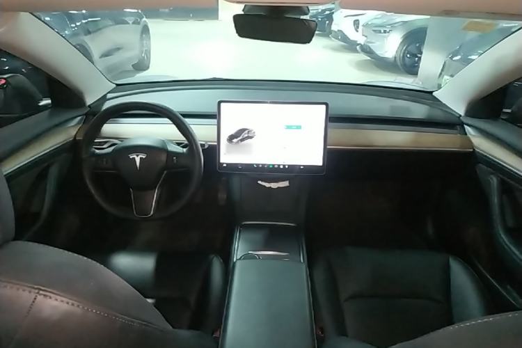 Used Tesla Model 3 2021 Standard Range Rear-Wheel Drive Upgraded Version 3D6 Center Console