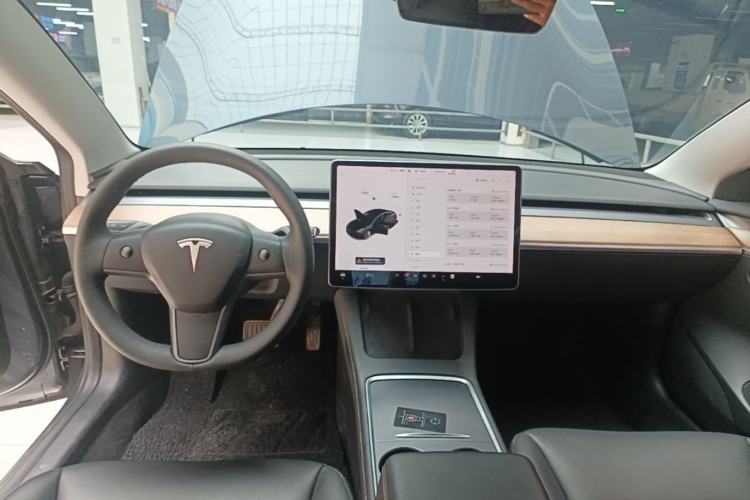 Used Tesla Model 3 2021 Standard Range Rear-Wheel Drive Upgraded Version 3D6 Center Console