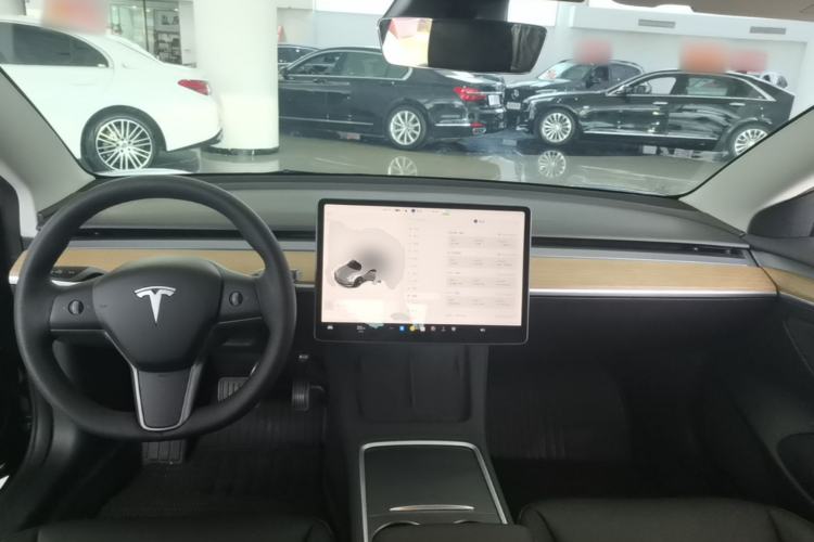 Used Tesla Model 3 2021 Standard Range Rear-Wheel Drive Upgraded Version 3D6 Center Console