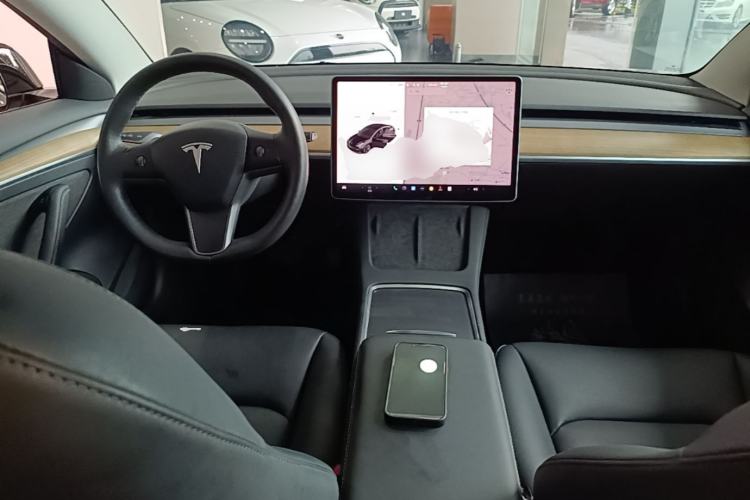 Used Tesla Model 3 2021 Standard Range Rear-Wheel Drive Upgraded Version 3D6 Center Console