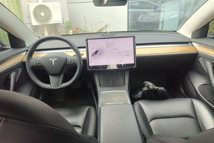 Used Tesla Model 3 2021 Revised Version Standard Range Rear-Wheel Drive Upgraded Edition 3D1 Center Console