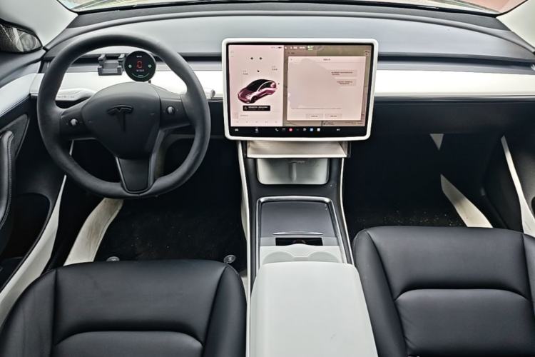 Used Tesla Model 3 2021 Standard Range Rear-Wheel Drive Upgraded Version 3D6 Center Console
