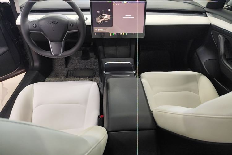 Used Tesla Model 3 2021 Standard Range Rear-Drive Upgraded Version Center Console