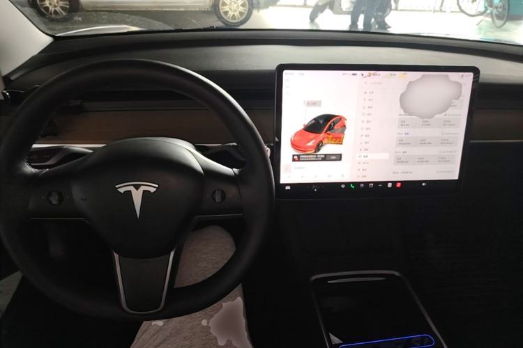 Used Tesla Model 3 2021 Standard Range Rear-Drive Upgraded Version Center Console