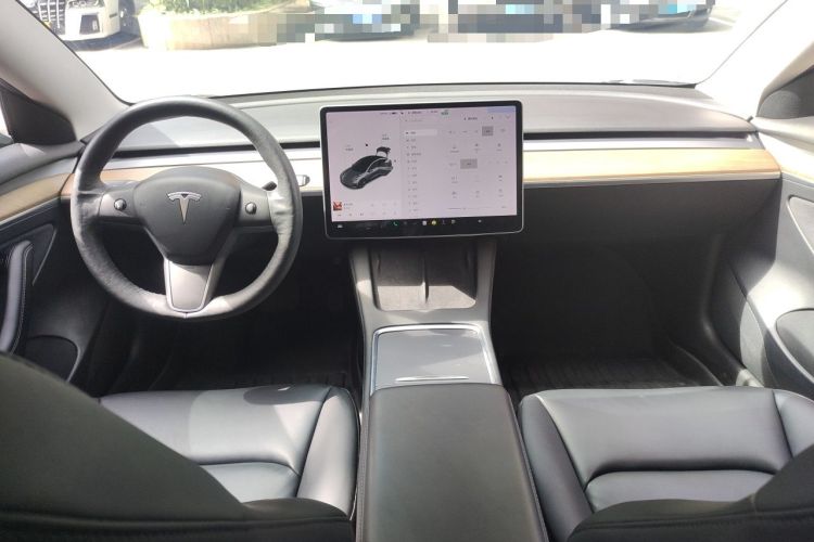 Used Tesla Model 3 2021 Standard Range Rear-Drive Upgraded Version Center Console