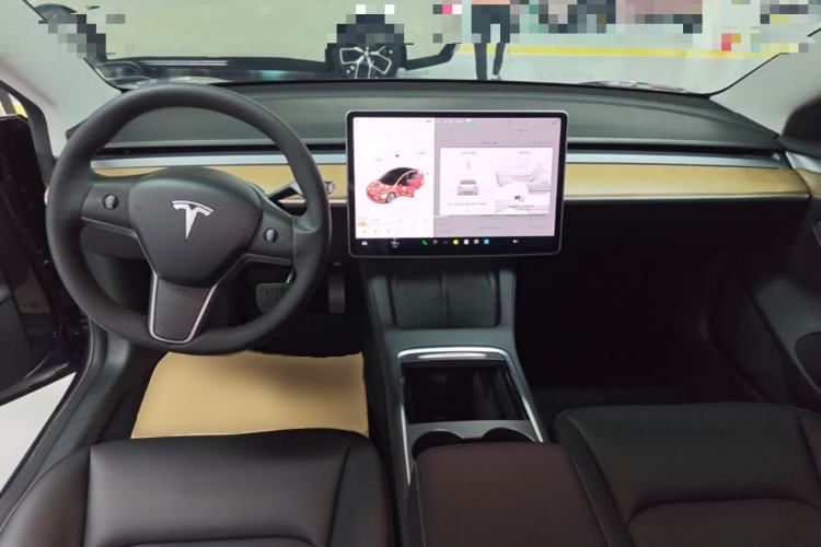 Used Tesla Model 3 2021 Standard Range Rear-Drive Upgraded Version Center Console