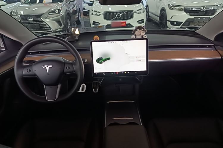 Used Tesla Model 3 2021 Standard Range Rear-Drive Upgraded Version Center Console