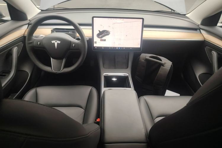 Used Tesla Model 3 2021 Standard Range Rear-Drive Upgraded Version Center Console
