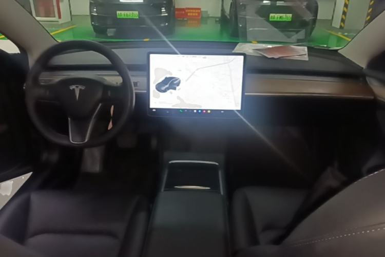 Used Tesla Model 3 2021 Standard Range Rear-Drive Upgraded Version Center Console