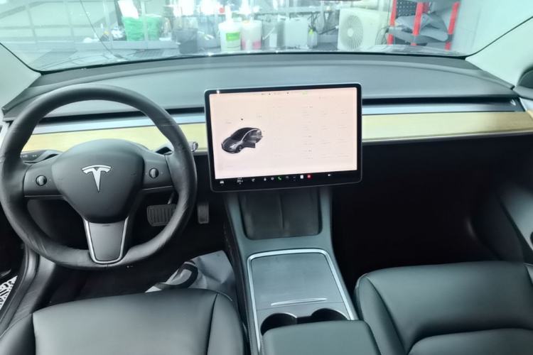 Used Tesla Model 3 2021 Standard Range Rear-Wheel Drive Upgraded Version 3D6 Center Console