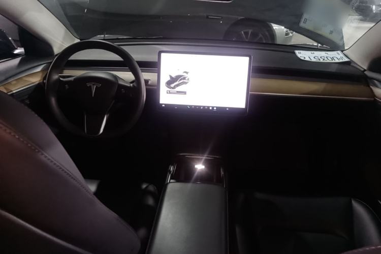 Used Tesla Model 3 2021 Standard Range Rear-Drive Upgraded Version Center Console