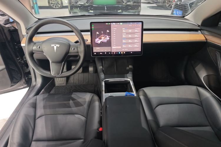 Used Tesla Model 3 2021 Standard Range Rear-Wheel Drive Upgraded Version 3D6 Center Console