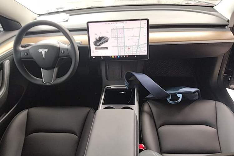 Used Tesla Model 3 2021 Standard Range Rear-Drive Upgraded Version Center Console