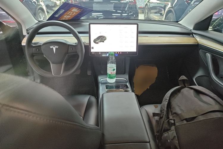 Used Tesla Model 3 2021 Standard Range Rear-Wheel Drive Upgraded Version 3D6 Center Console