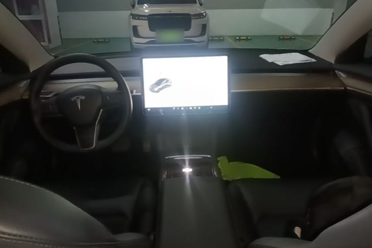 Used Tesla Model 3 2021 Standard Range Rear-Drive Upgraded Version Center Console
