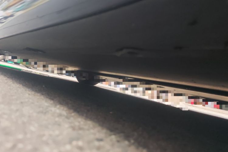 Used Tesla Model 3 2021 Revised Version II – Performance High-Performance All-Wheel-Drive Edition Chassis Front Right
