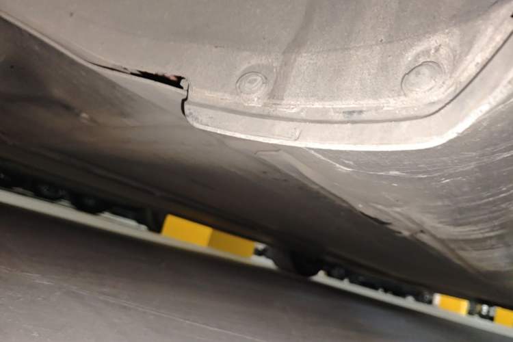 Used Tesla Model 3 2021 Standard Range Rear-Drive Upgraded Version Chassis Rear Right
