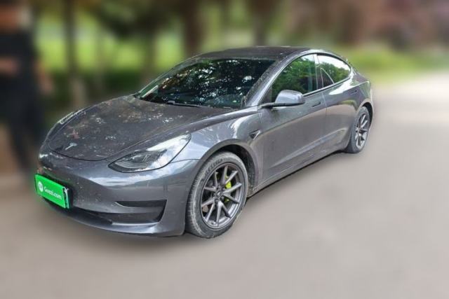 Used Tesla Model 3 2021 Standard Range Rear-Drive Upgraded Version
