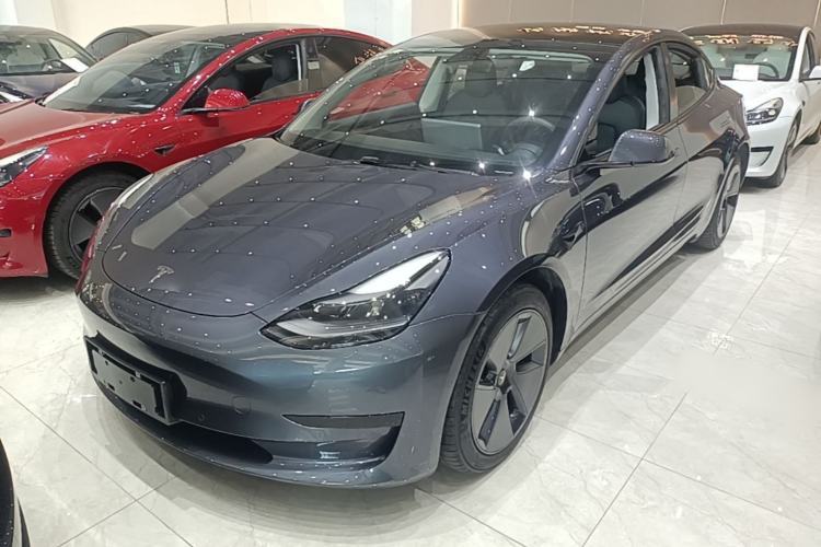 Used Tesla Model 3 2021 Standard Range Rear-Wheel Drive Upgraded Version 3D6 Guazi used car, China used car export, Used car for sale, Used Tesla cars, Cheapest cars for sale, Electric vehicle, New energy car