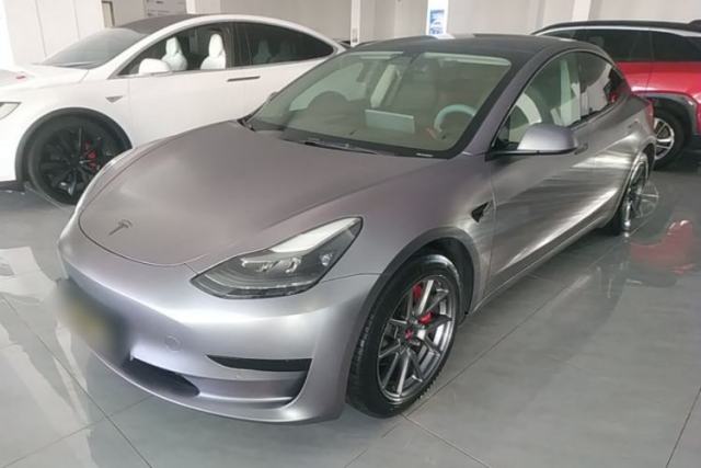 Used Tesla Model 3 2021 Revised Version Standard Range Rear-Wheel Drive Upgraded Edition 3D1