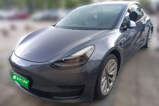 Used Tesla Model 3 2021 Standard Range Rear-Drive Upgraded Version