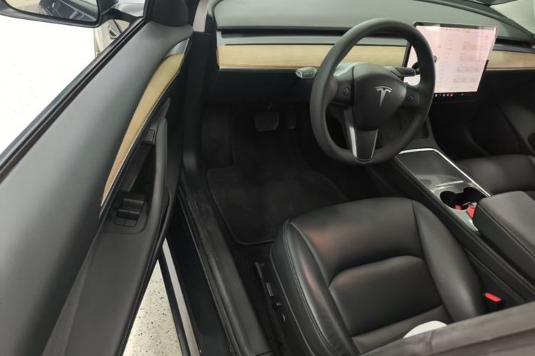 Used Tesla Model 3 2021 Revised Version Standard Range Rear-Wheel Drive Upgraded Edition 3D1 Driver Seat