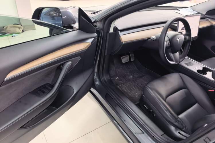 Used Tesla Model 3 2021 Performance High-Performance All-Wheel-Drive Version Driver Seat