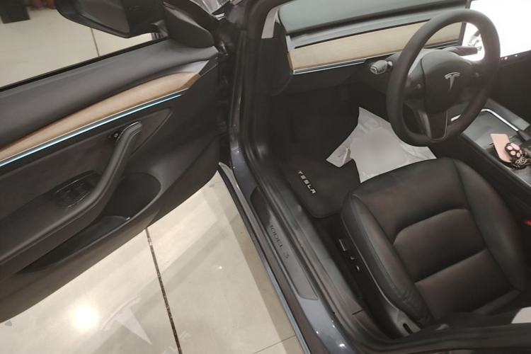 Used Tesla Model 3 2021 Standard Range Rear-Drive Upgraded Version Driver Seat