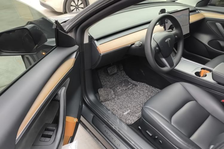 Used Tesla Model 3 2021 Revised Version Standard Range Rear-Wheel Drive Upgraded Edition 3D1 Driver Seat