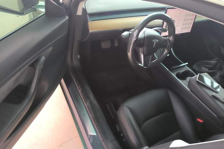 Used Tesla Model 3 2021 Standard Range Rear-Drive Upgraded Version Driver Seat