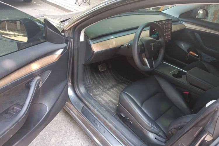 Used Tesla Model 3 2021 Standard Range Rear-Wheel Drive Upgraded Version 3D6 Driver Seat