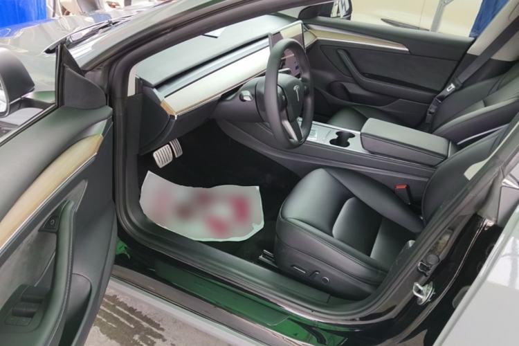Used Tesla Model 3 2021 Revised Version II – Performance High-Performance All-Wheel-Drive Edition Driver Seat