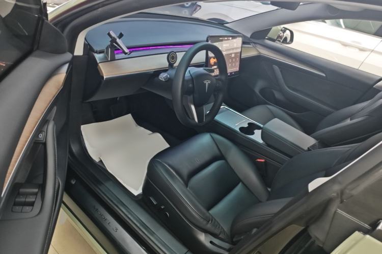 Used Tesla Model 3 2021 Standard Range Rear-Drive Upgraded Version Driver Seat
