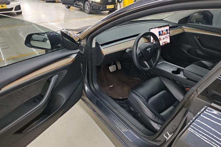 Used Tesla Model 3 2021 Revised Performance Version with All-Wheel Drive 3D1 Driver Seat