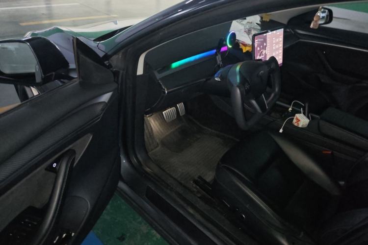Used Tesla Model 3 2021 Revised Performance Version with All-Wheel Drive 3D1 Driver Seat