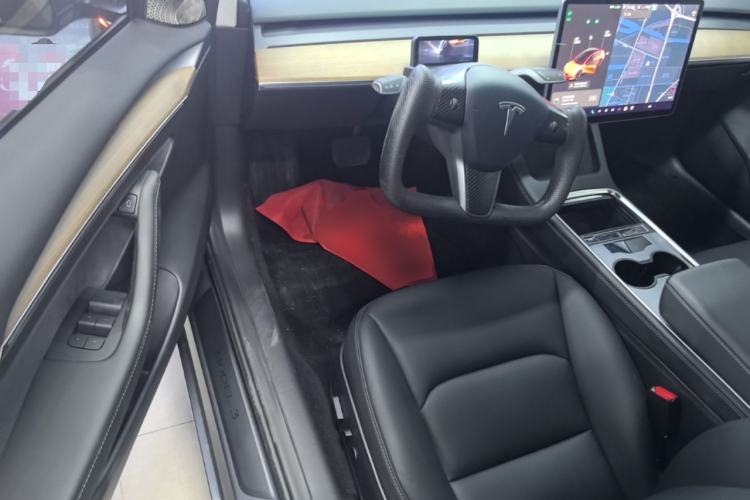Used Tesla Model 3 2021 Standard Range Rear-Drive Upgraded Version Driver Seat