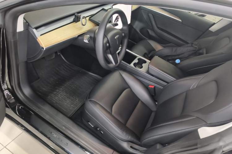 Used Tesla Model 3 2021 Standard Range Rear-Wheel Drive Upgraded Version 3D6 Driver Seat