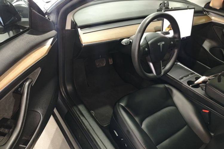 Used Tesla Model 3 2021 Standard Range Rear-Wheel Drive Upgraded Version 3D6 Driver Seat